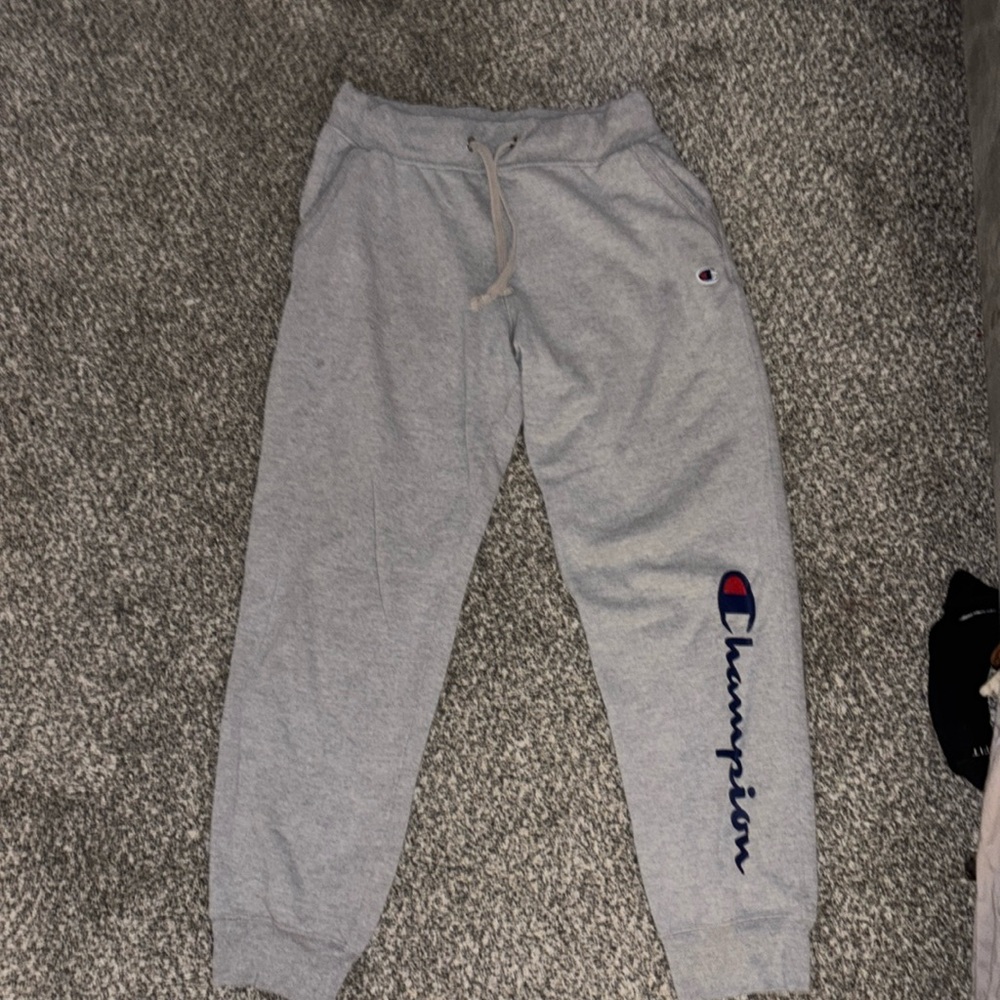 Womens grey champion sweatpants size M